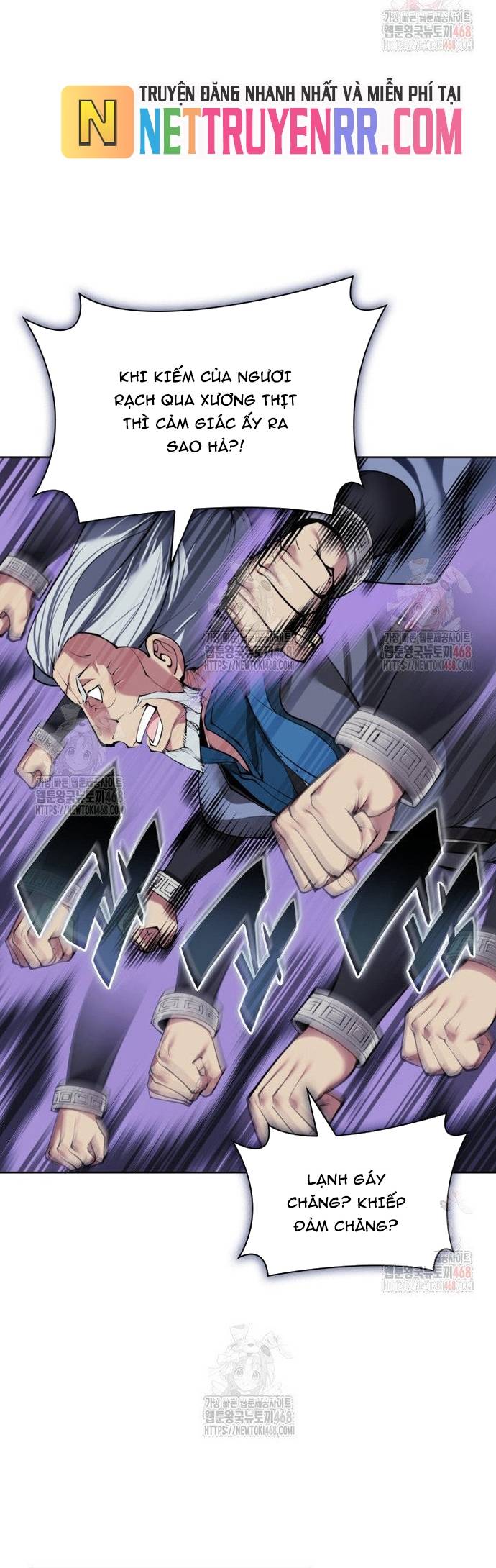Học Giả Kiếm Sĩ Chapter 160 - Trang 55