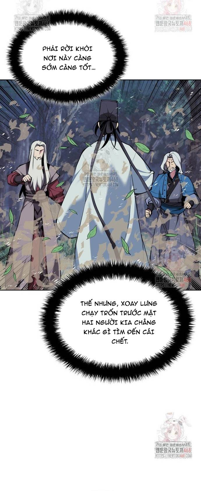 Học Giả Kiếm Sĩ Chapter 160 - Trang 17