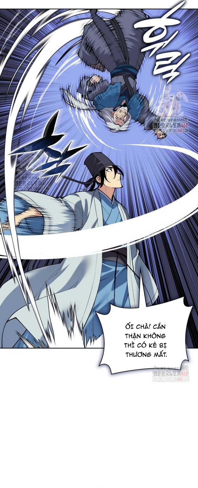 Học Giả Kiếm Sĩ Chapter 160 - Trang 35