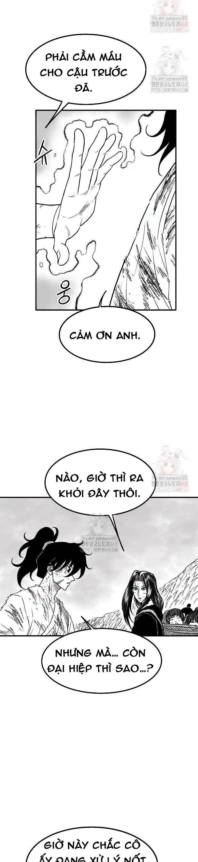 Hắc Sa Chapter 47 - Trang 23