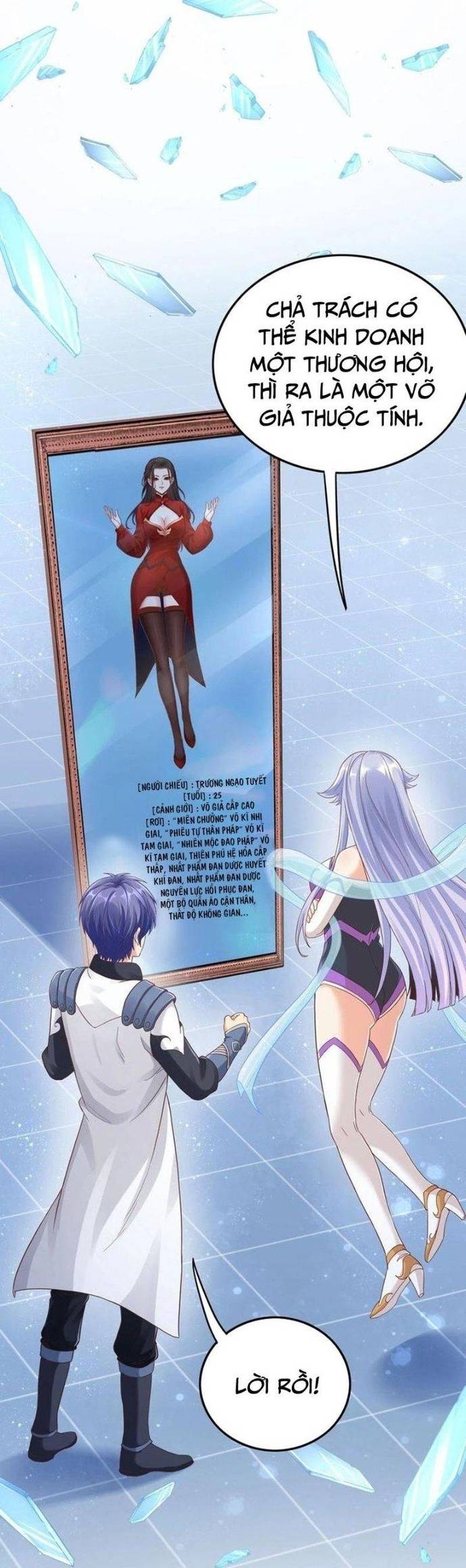 Ta Cày Level Từ Trong Gương Chapter 45 - Trang 10