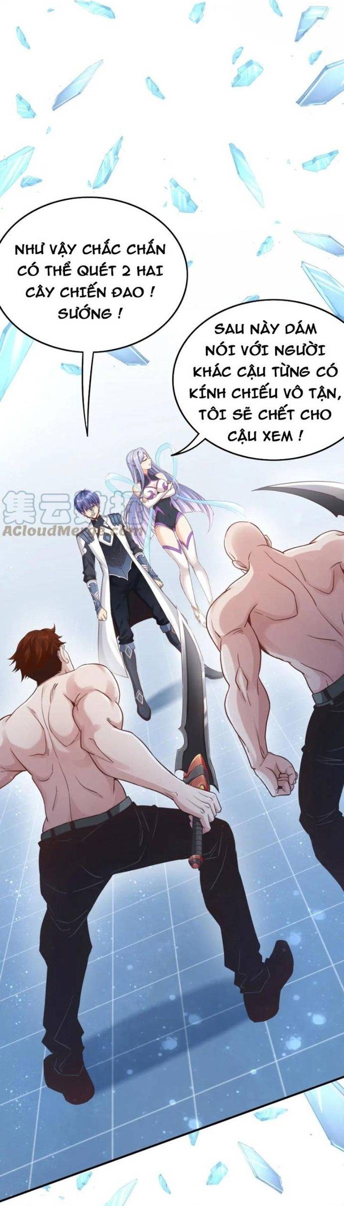 Ta Cày Level Từ Trong Gương Chapter 46 - Trang 10