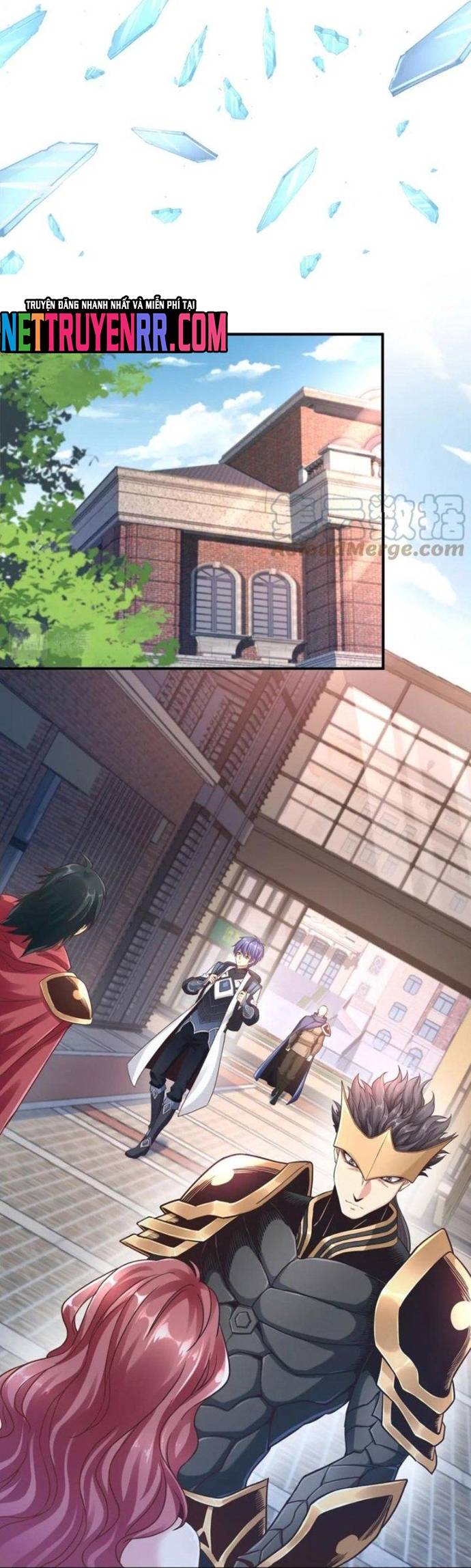 Ta Cày Level Từ Trong Gương Chapter 46 - Trang 11