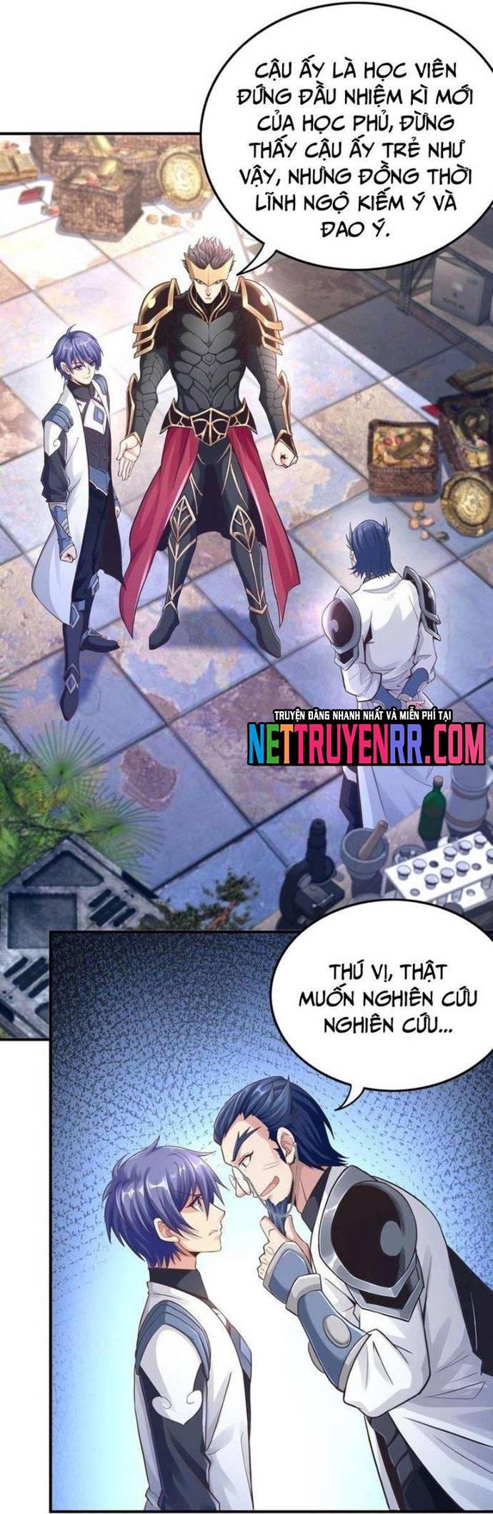 Ta Cày Level Từ Trong Gương Chapter 44 - Trang 22