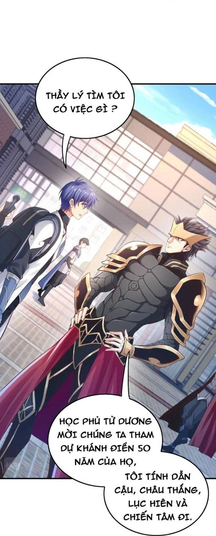 Ta Cày Level Từ Trong Gương Chapter 46 - Trang 16