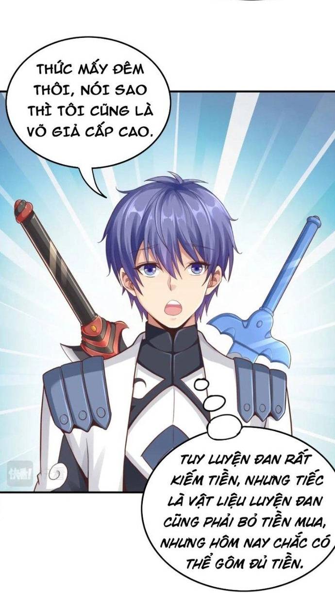 Ta Cày Level Từ Trong Gương Chapter 46 - Trang 23
