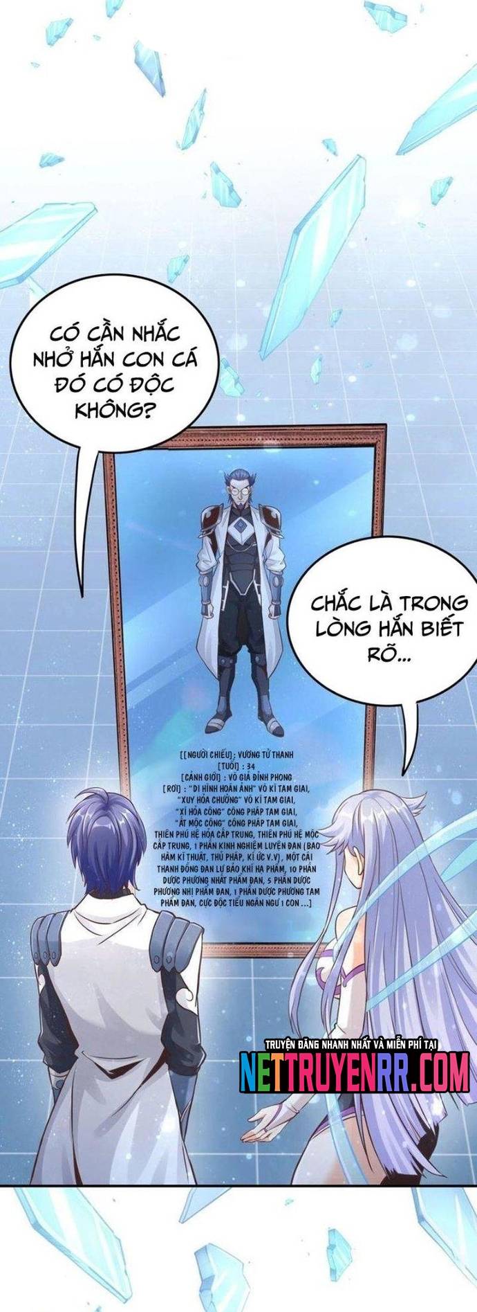 Ta Cày Level Từ Trong Gương Chapter 44 - Trang 19