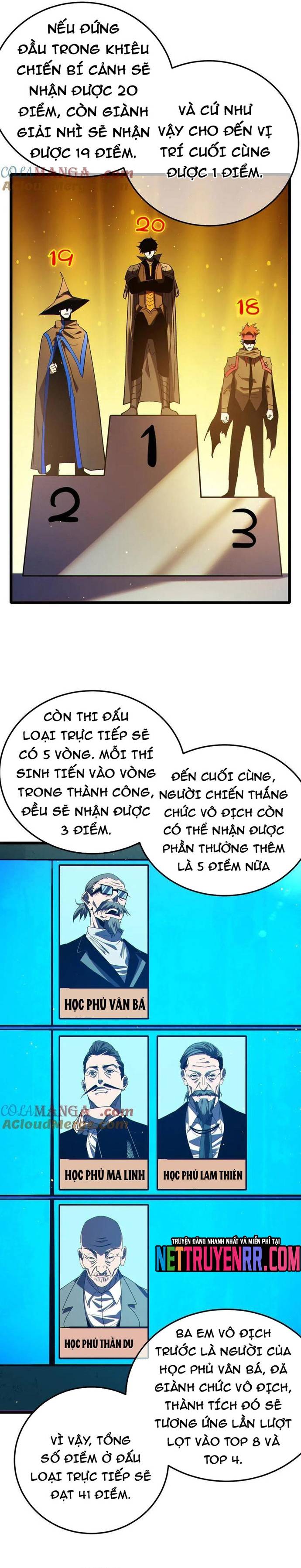 Toàn Dân Chuyển Chức: Bị Động Của Ta Vô Địch Chapter 89 - Trang 11