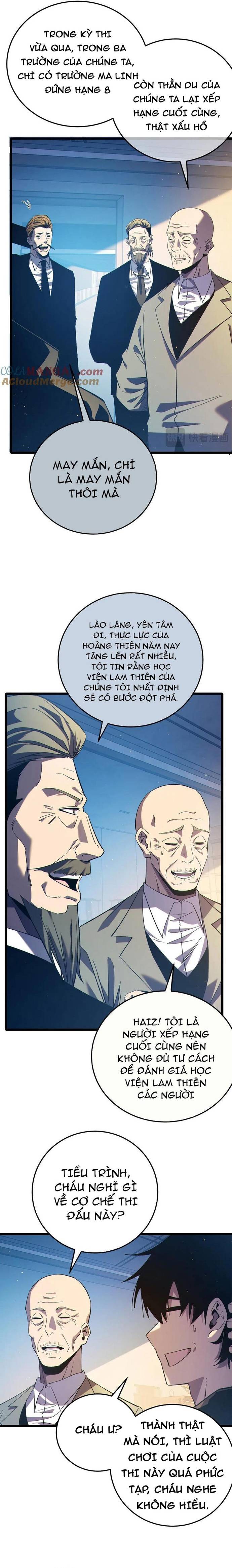 Toàn Dân Chuyển Chức: Bị Động Của Ta Vô Địch Chapter 89 - Trang 12