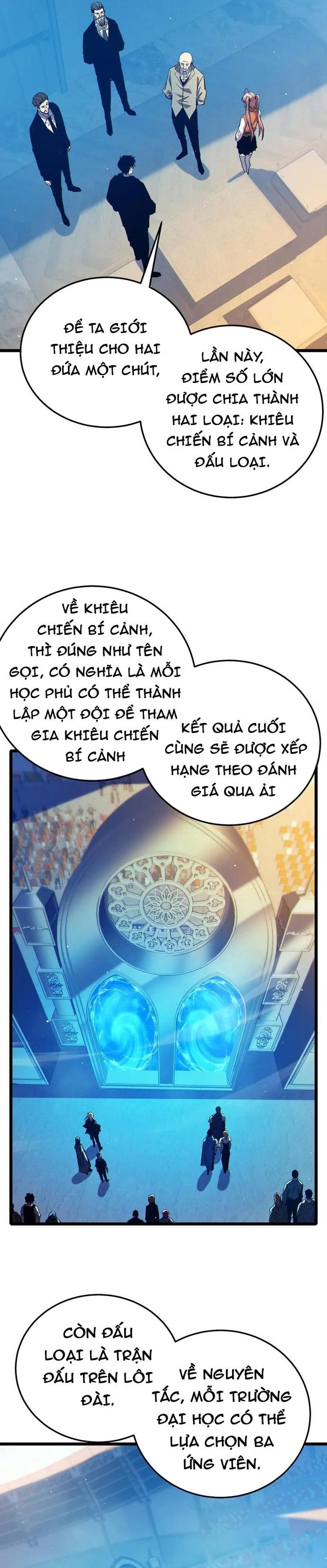 Toàn Dân Chuyển Chức: Bị Động Của Ta Vô Địch Chapter 89 - Trang 9