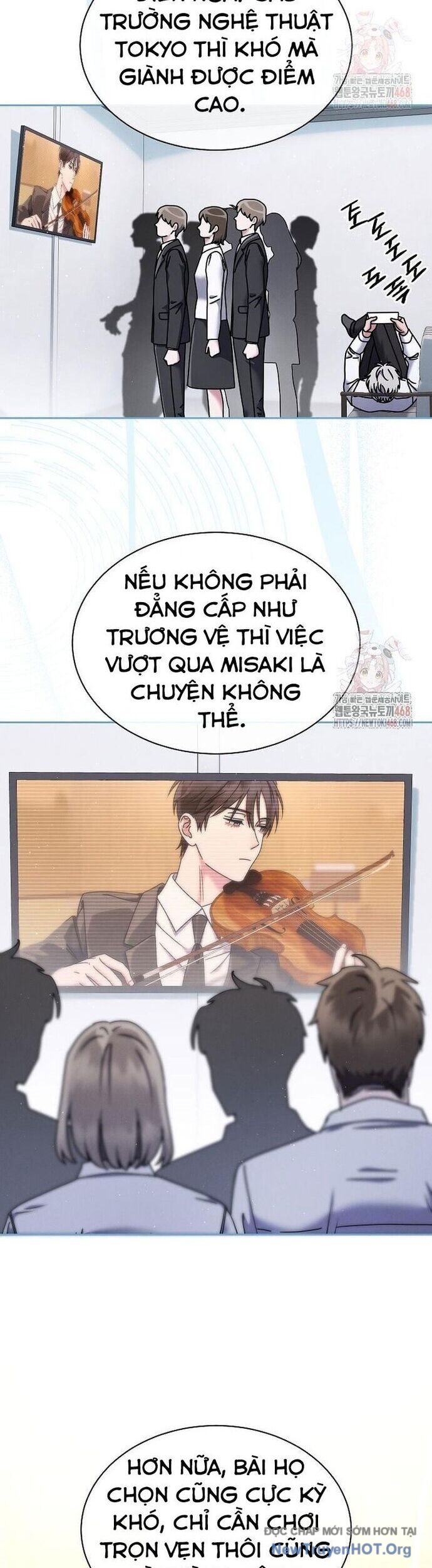 Thiên Tài âm Nhạc Trường Trung Học chapter 57 - Trang 20