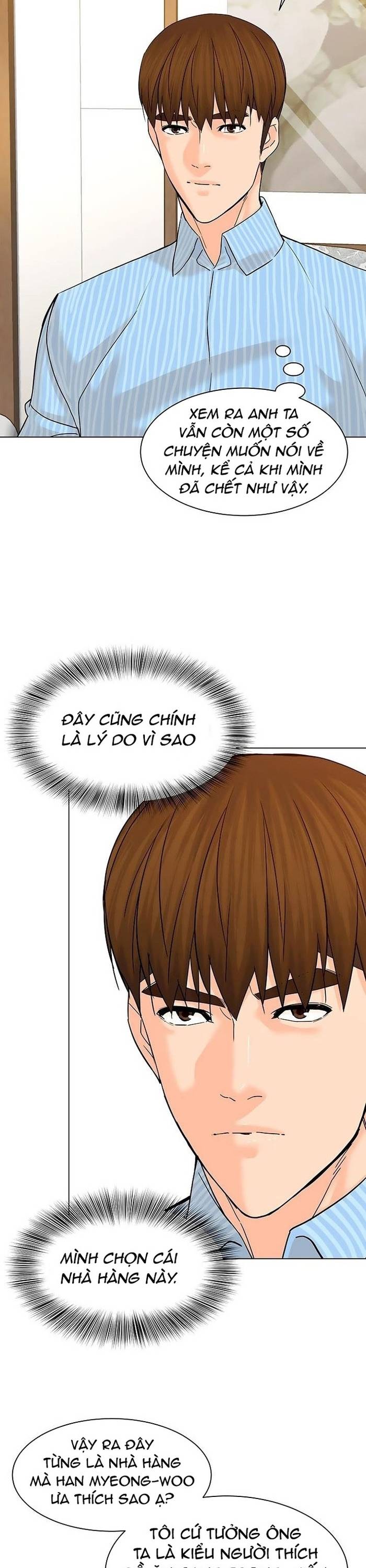 Người Trở Về Từ Cõi Chết Chapter 113 - Trang 33