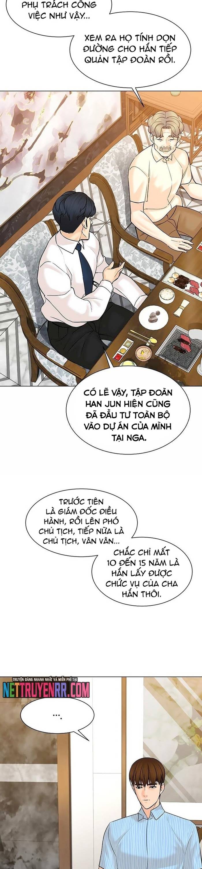 Người Trở Về Từ Cõi Chết Chapter 113 - Trang 16