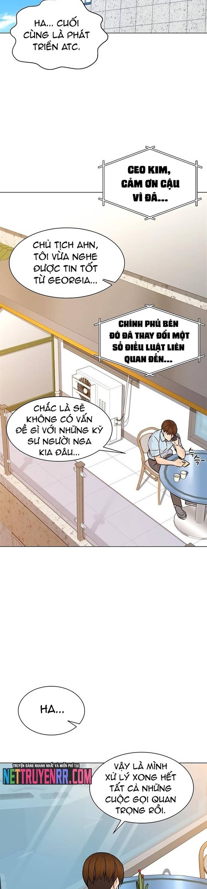 Người Trở Về Từ Cõi Chết Chapter 111 - Trang 36