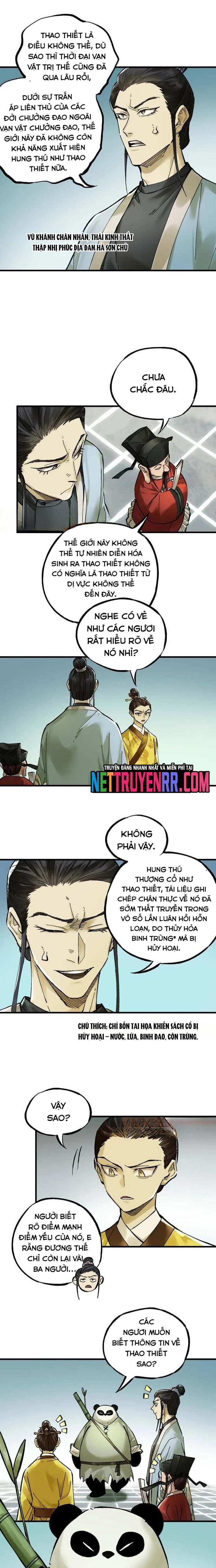 Truyền Võ Chapter 471 - Trang 1