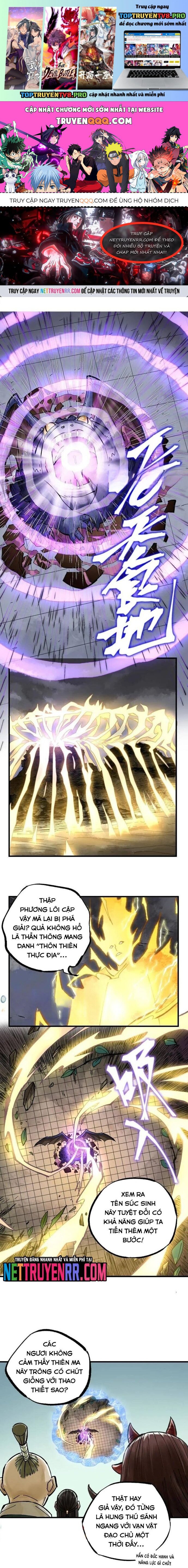 Truyền Võ Chapter 471 - Trang 0
