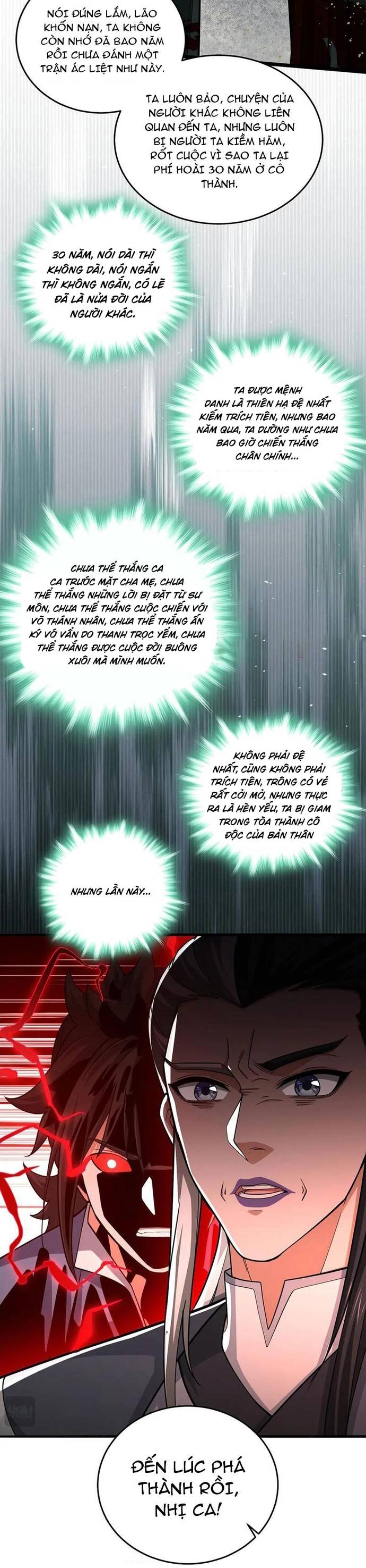 Giết Ta Thêm Mấy Lần Ta Liền Vô Địch Chapter 82 - Trang 15