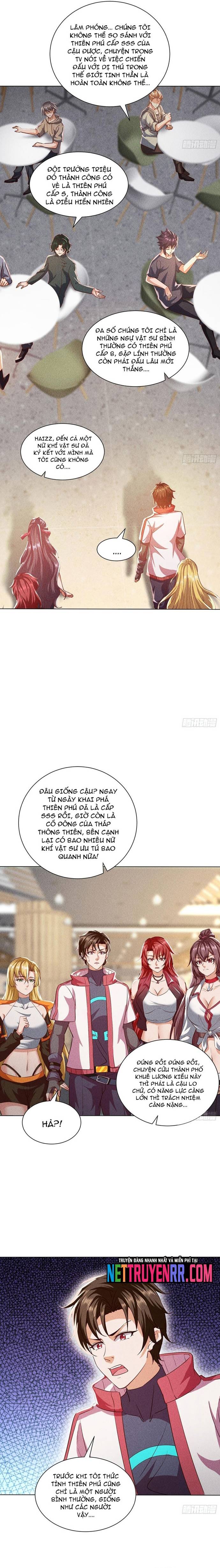 Thần Cấp Ngự Vật: Ta Có Thể Ký Vô Hạn Khế Ước Với Nữ Thần Chapter 35 - Trang 2