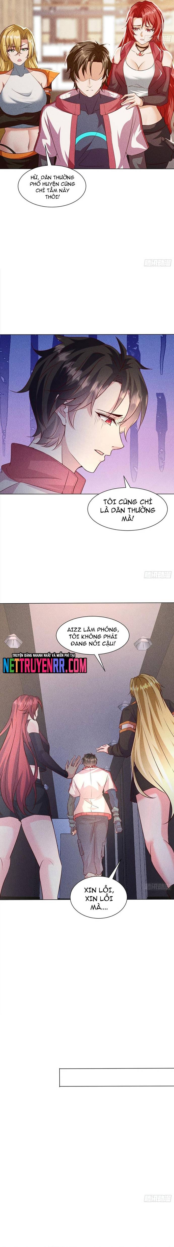 Thần Cấp Ngự Vật: Ta Có Thể Ký Vô Hạn Khế Ước Với Nữ Thần Chapter 35 - Trang 4