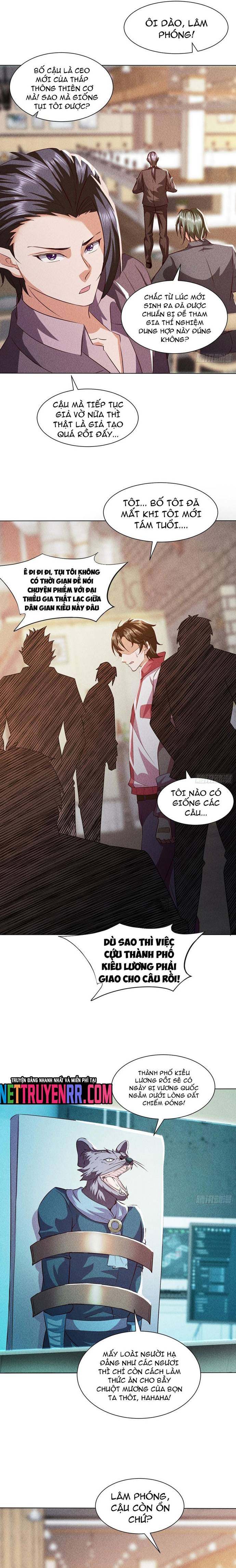 Thần Cấp Ngự Vật: Ta Có Thể Ký Vô Hạn Khế Ước Với Nữ Thần Chapter 35 - Trang 3