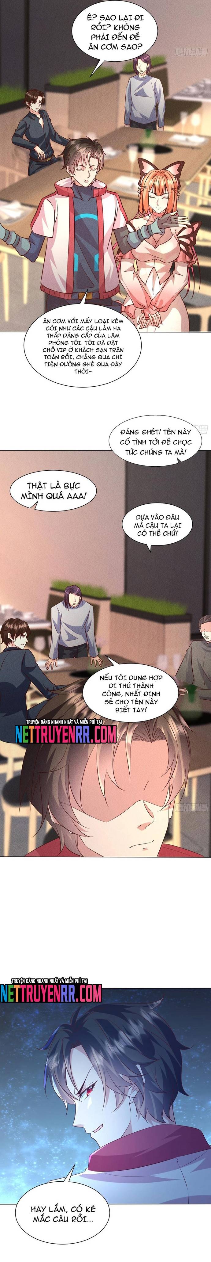 Thần Cấp Ngự Vật: Ta Có Thể Ký Vô Hạn Khế Ước Với Nữ Thần Chapter 35 - Trang 10