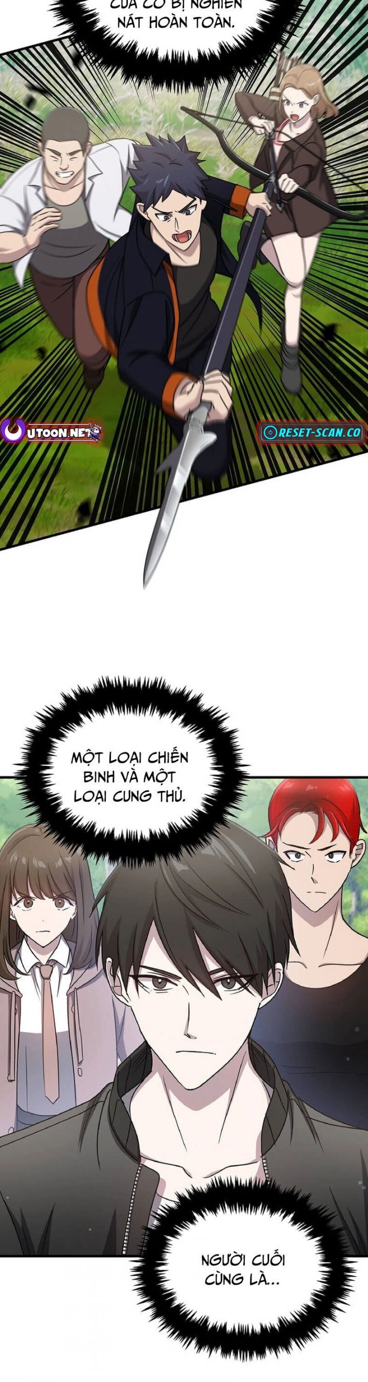 Chiến Vương Thăng Cấp Chapter 12 - Trang 11