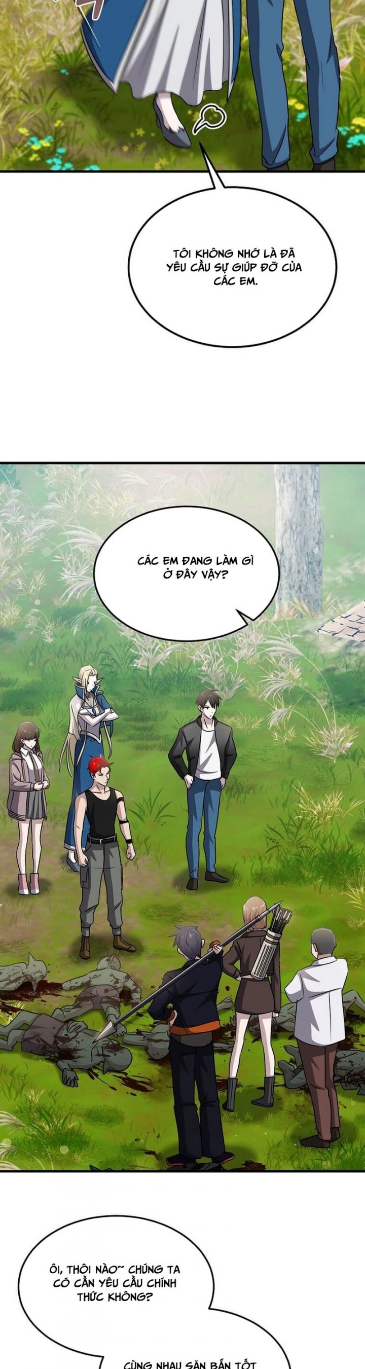 Chiến Vương Thăng Cấp Chapter 11 - Trang 21