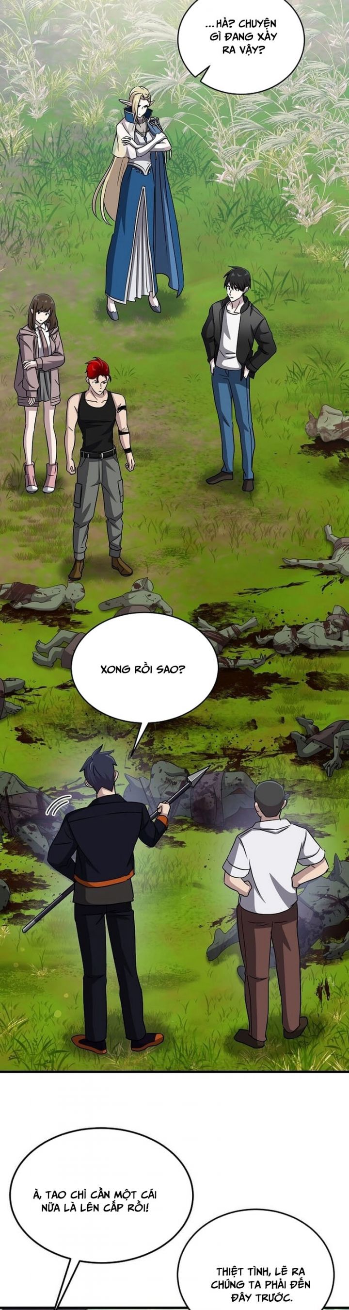 Chiến Vương Thăng Cấp Chapter 11 - Trang 18