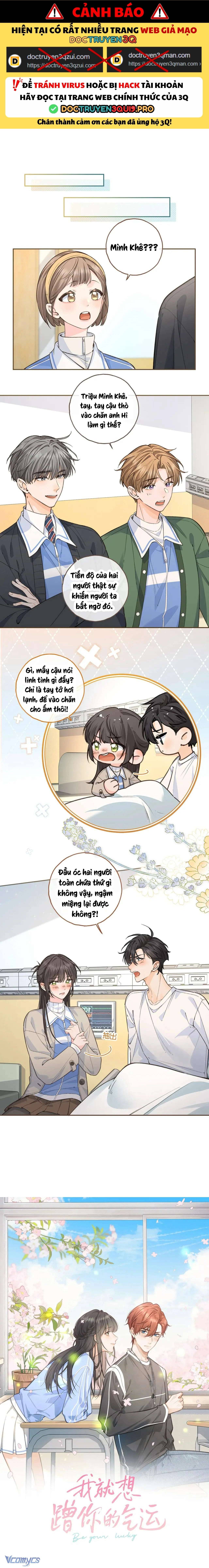 Em Chỉ Muốn Hít Vận Khí Của Anh Chapter 82 - Trang 0
