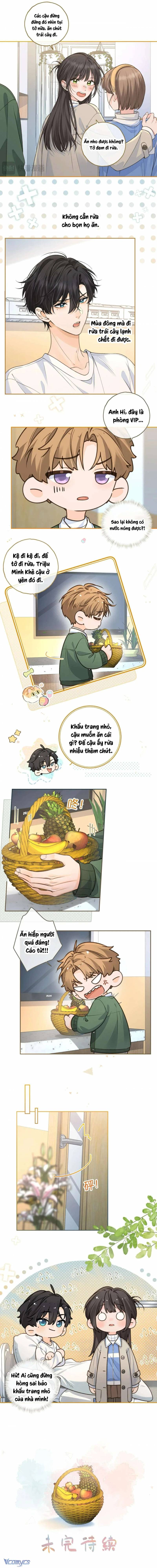 Em Chỉ Muốn Hít Vận Khí Của Anh Chapter 82 - Trang 5