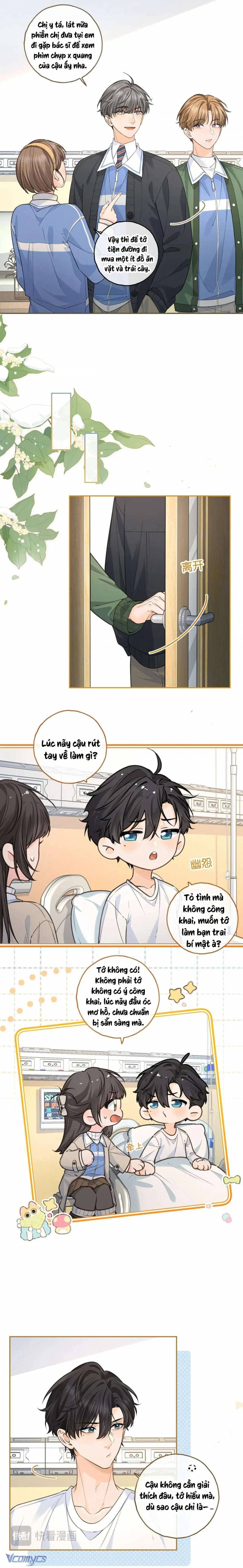 Em Chỉ Muốn Hít Vận Khí Của Anh Chapter 82 - Trang 2