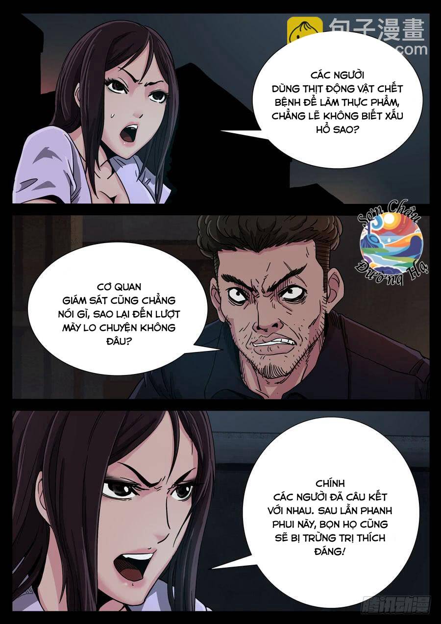 Địa Tiếp Nhân Chapter 97 - Trang 4