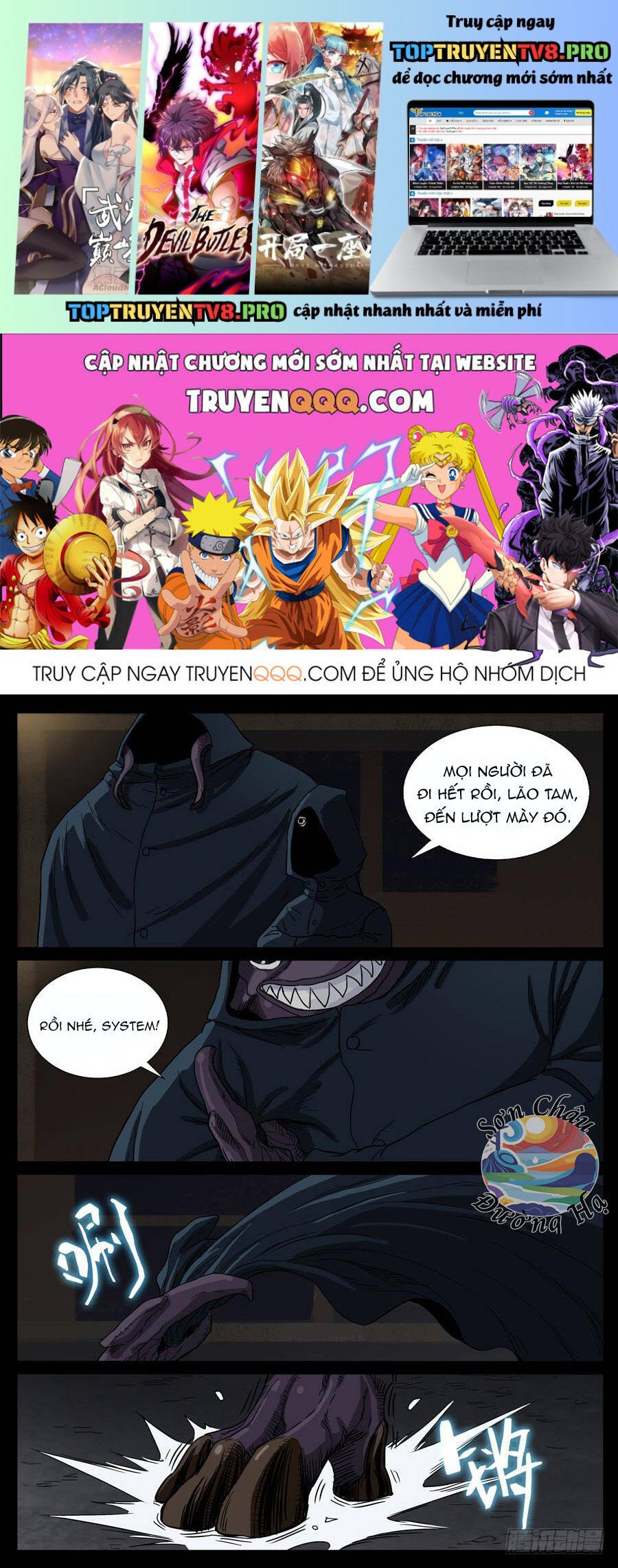 Địa Tiếp Nhân Chapter 89 - Trang 0