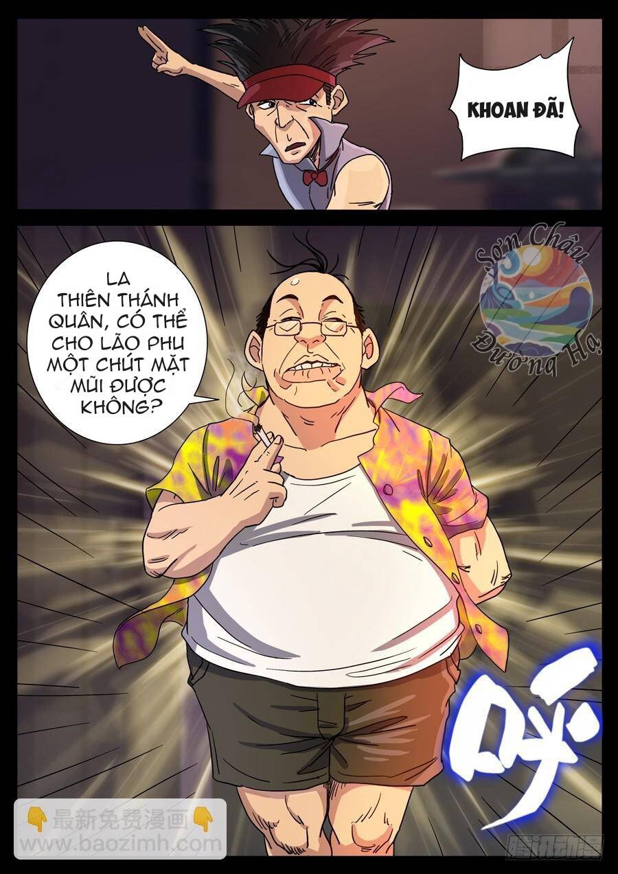Địa Tiếp Nhân Chapter 94 - Trang 5