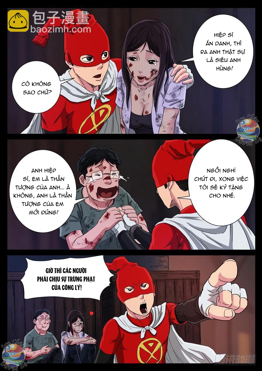 Địa Tiếp Nhân Chapter 98 - Trang 5