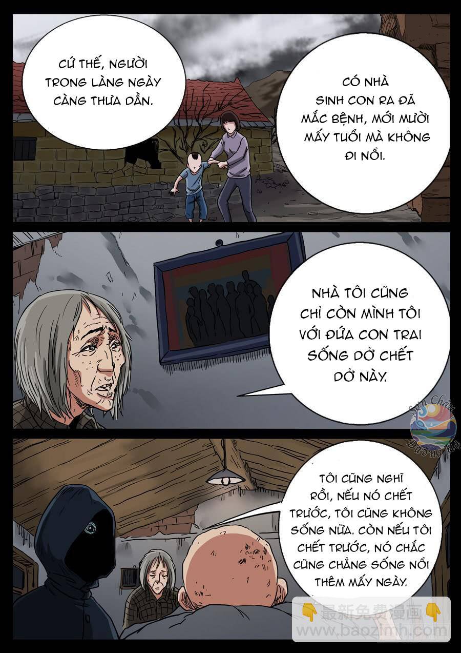 Địa Tiếp Nhân Chapter 87 - Trang 3