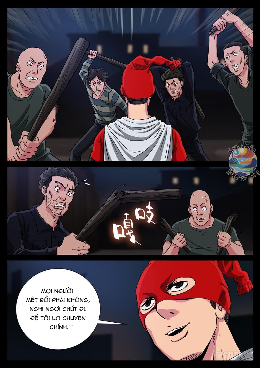 Địa Tiếp Nhân Chapter 98 - Trang 4