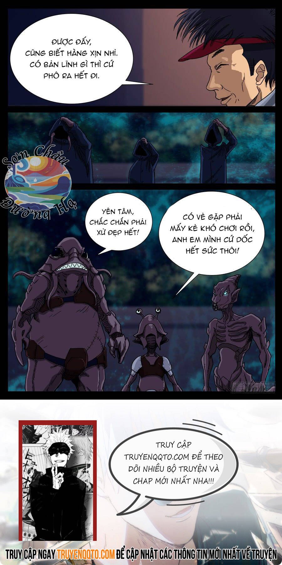 Địa Tiếp Nhân Chapter 90 - Trang 7