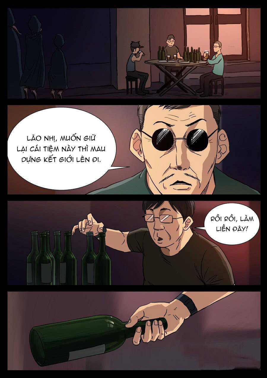 Địa Tiếp Nhân Chapter 90 - Trang 4