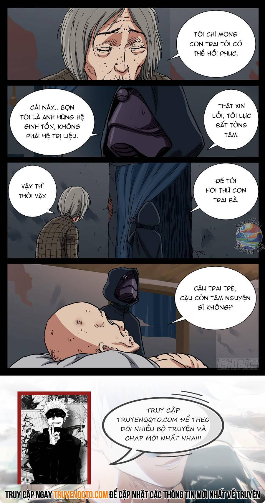 Địa Tiếp Nhân Chapter 87 - Trang 7