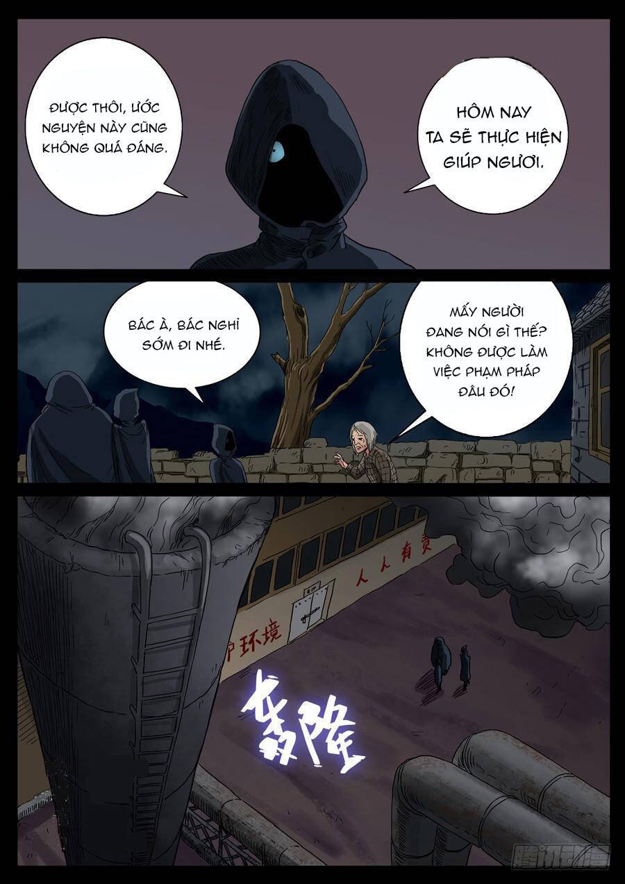 Địa Tiếp Nhân Chapter 88 - Trang 1
