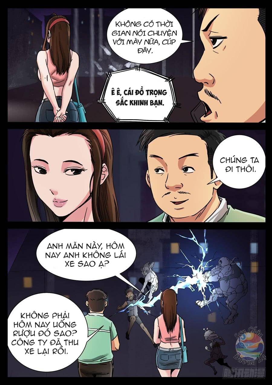 Địa Tiếp Nhân Chapter 93 - Trang 3