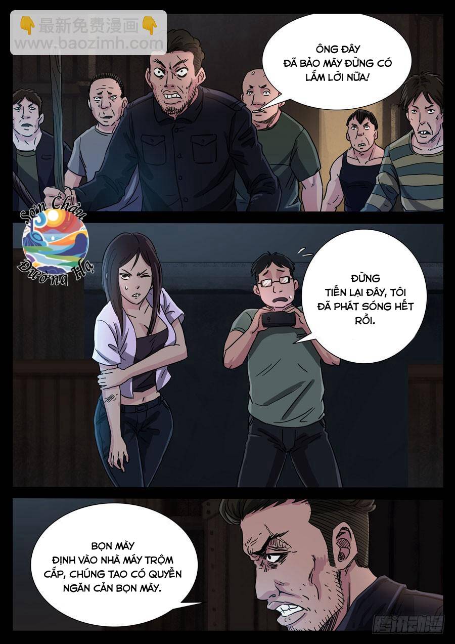 Địa Tiếp Nhân Chapter 97 - Trang 3