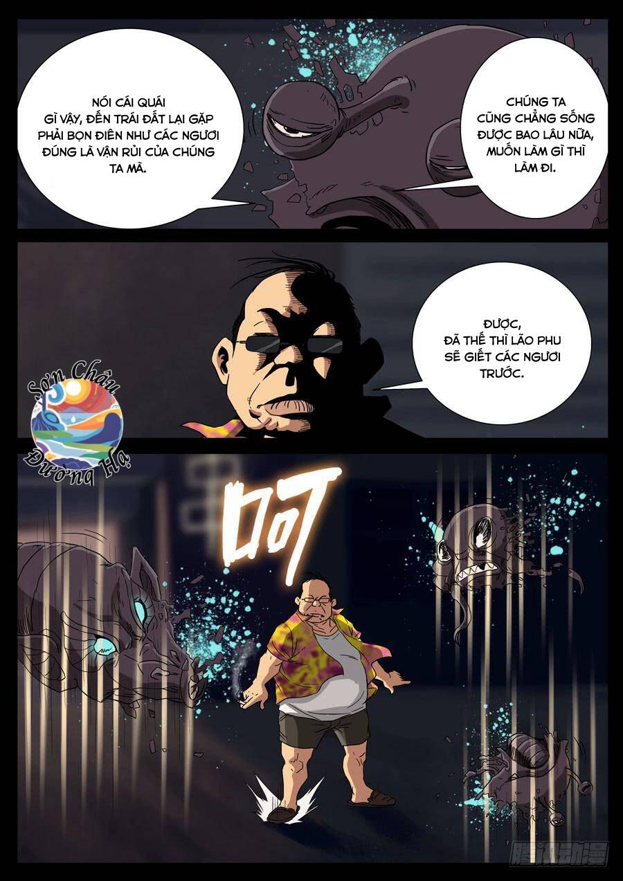 Địa Tiếp Nhân Chapter 95 - Trang 3