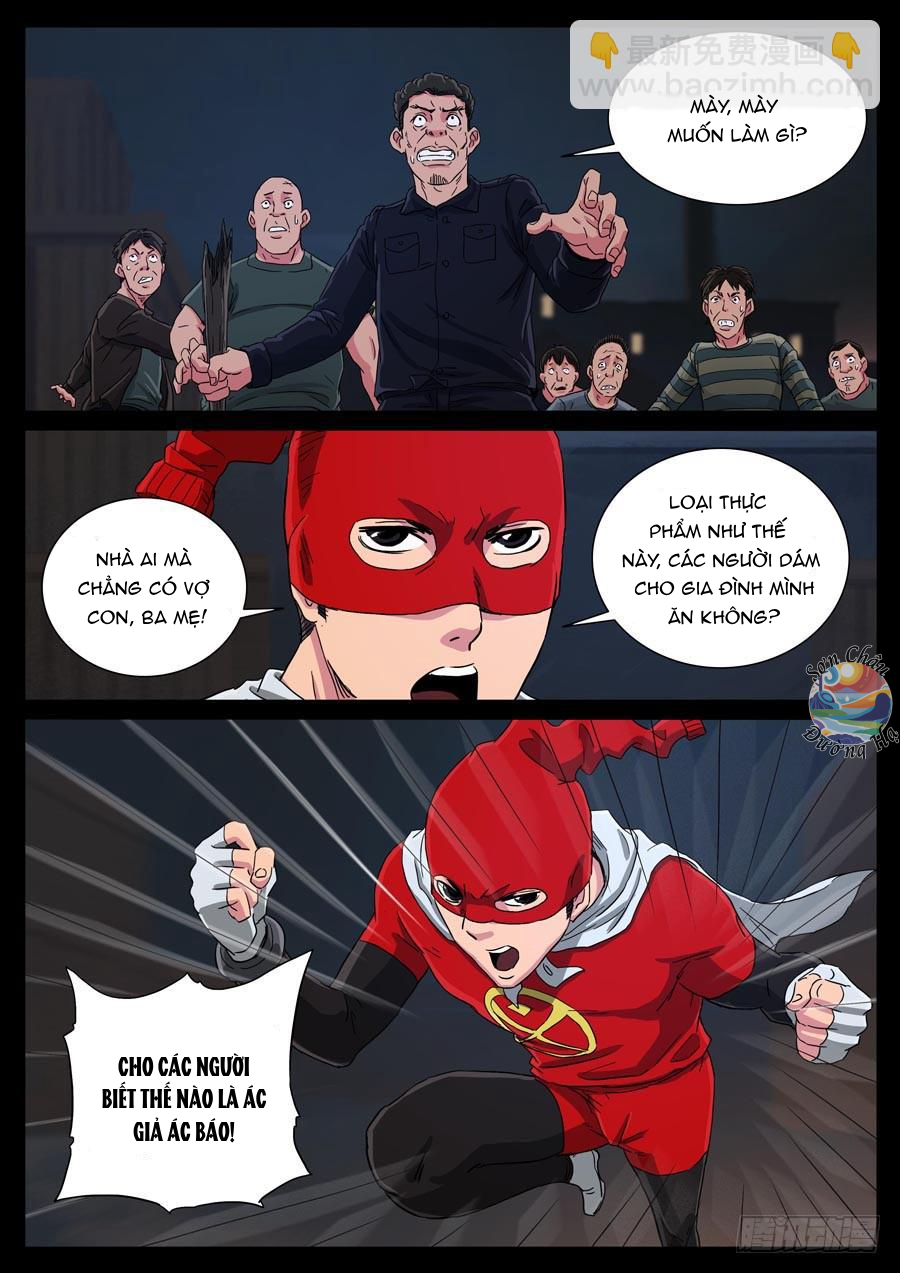 Địa Tiếp Nhân Chapter 98 - Trang 6
