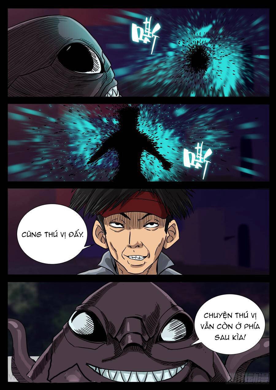 Địa Tiếp Nhân Chapter 91 - Trang 3