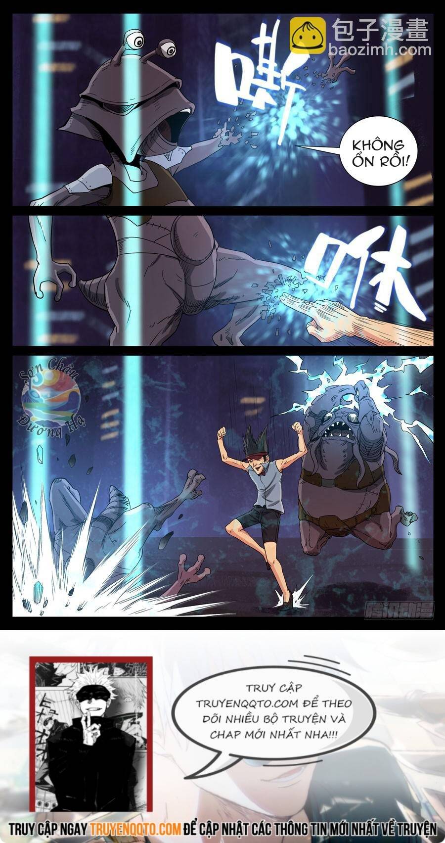 Địa Tiếp Nhân Chapter 93 - Trang 8