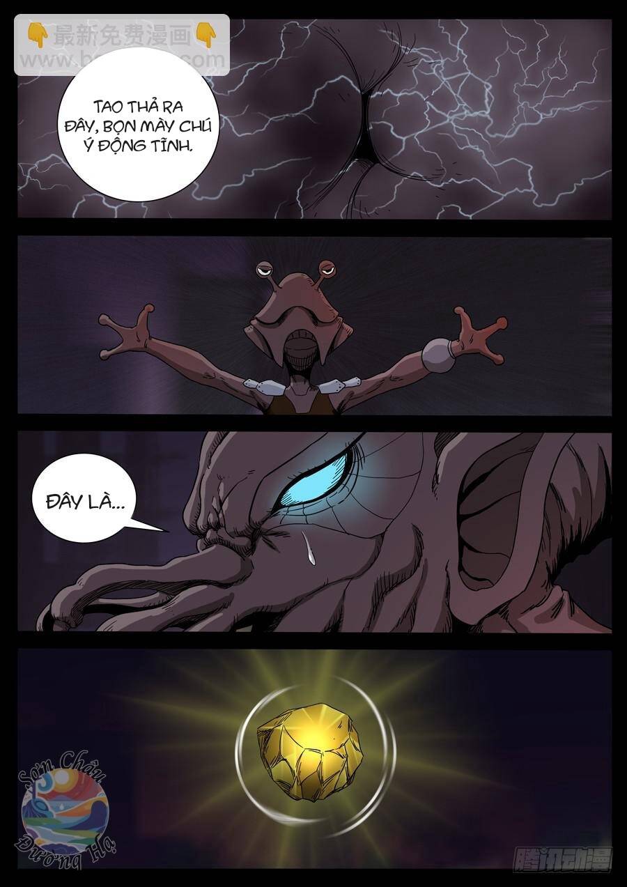 Địa Tiếp Nhân Chapter 92 - Trang 4