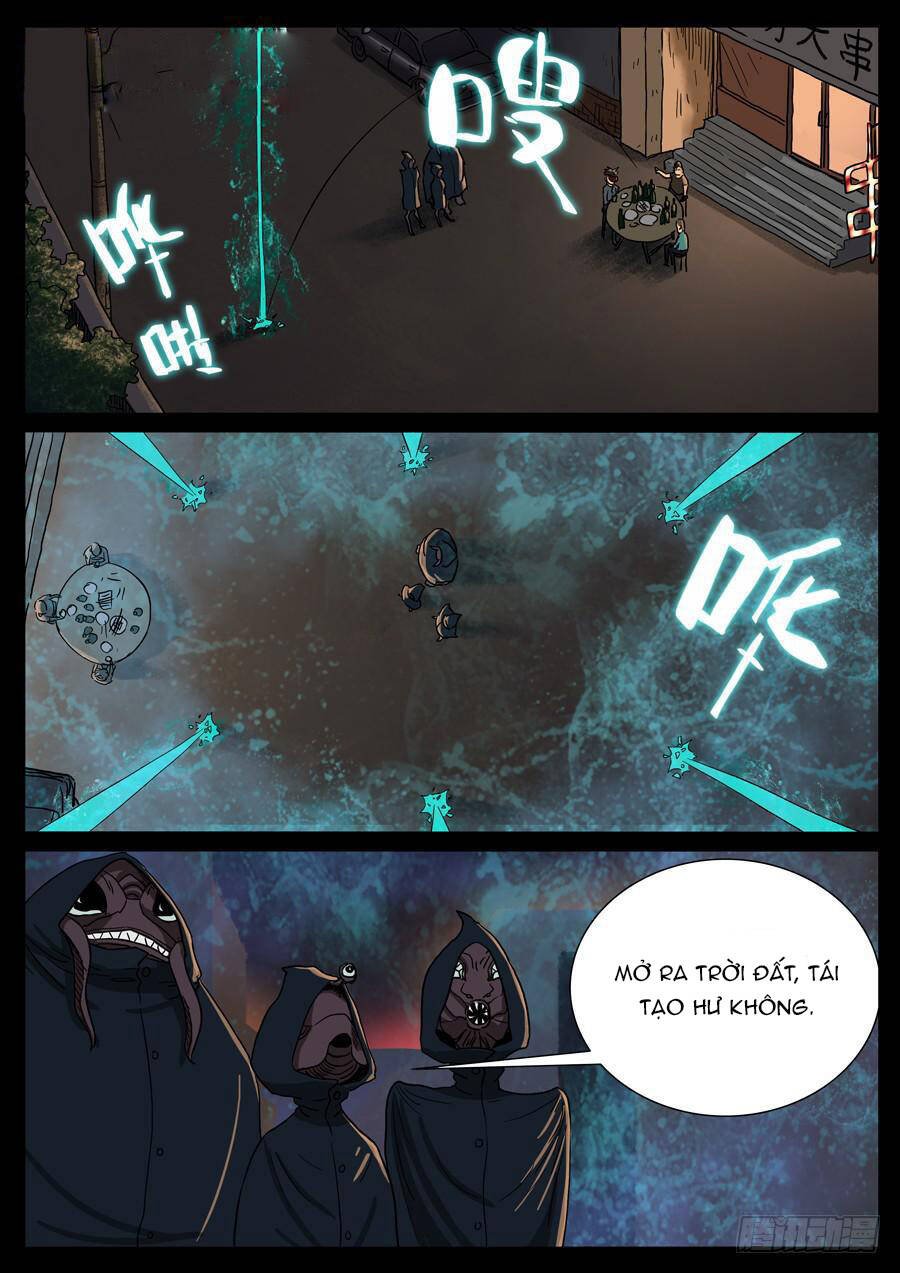 Địa Tiếp Nhân Chapter 90 - Trang 6