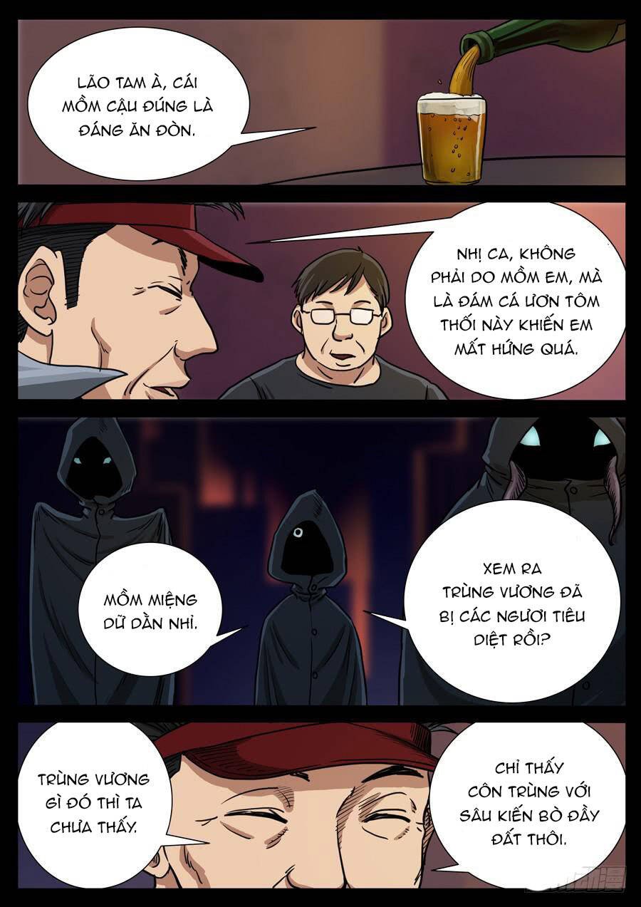 Địa Tiếp Nhân Chapter 90 - Trang 1